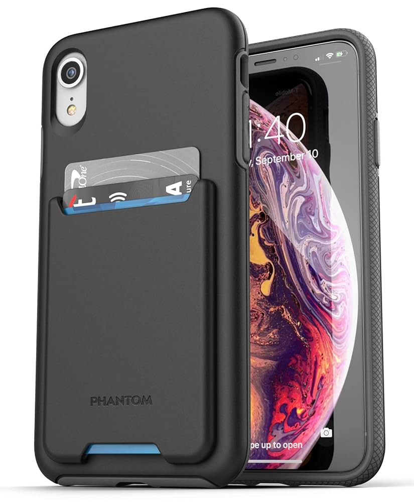 Amazon.com: ENCASED iPhone XR Wallet Case (2018) Ultra